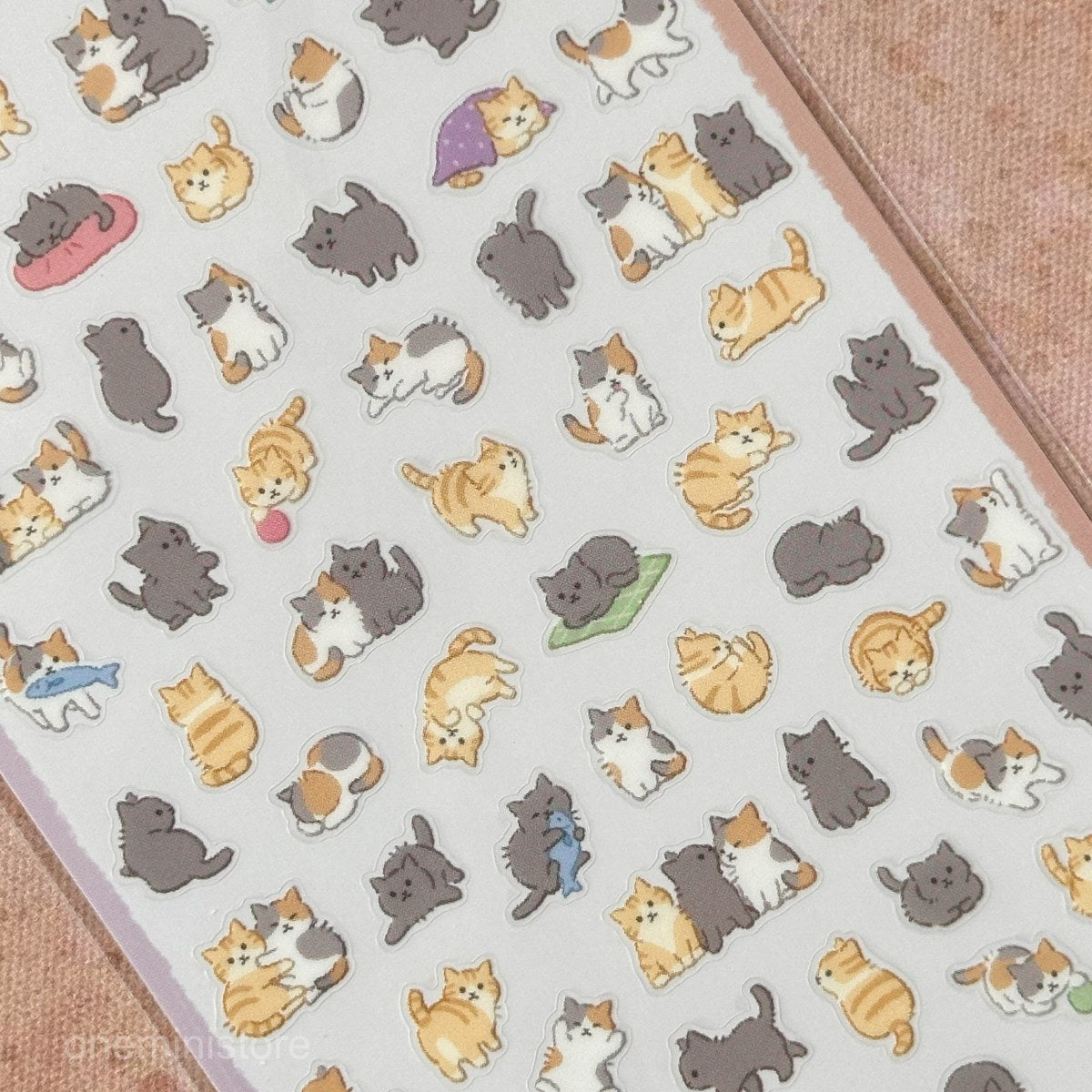 Mind Wave Petit Fuwa Stickers