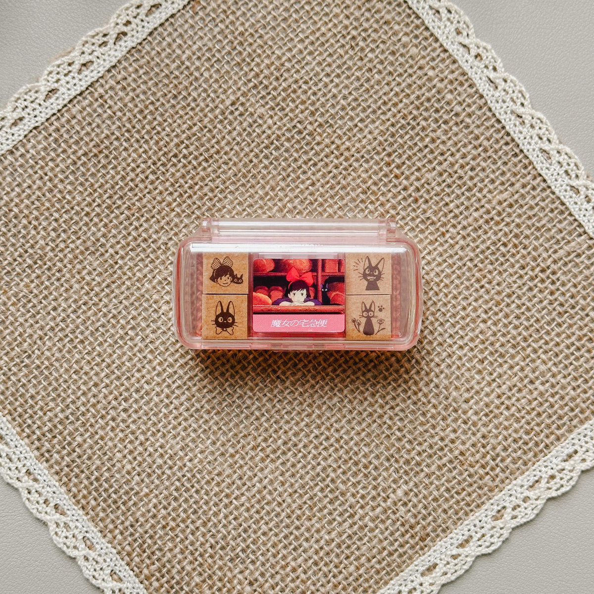 Studio Ghibli mini stamps set