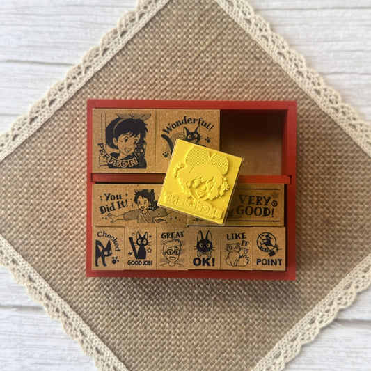 Kiki's Delivery reward stamp set
