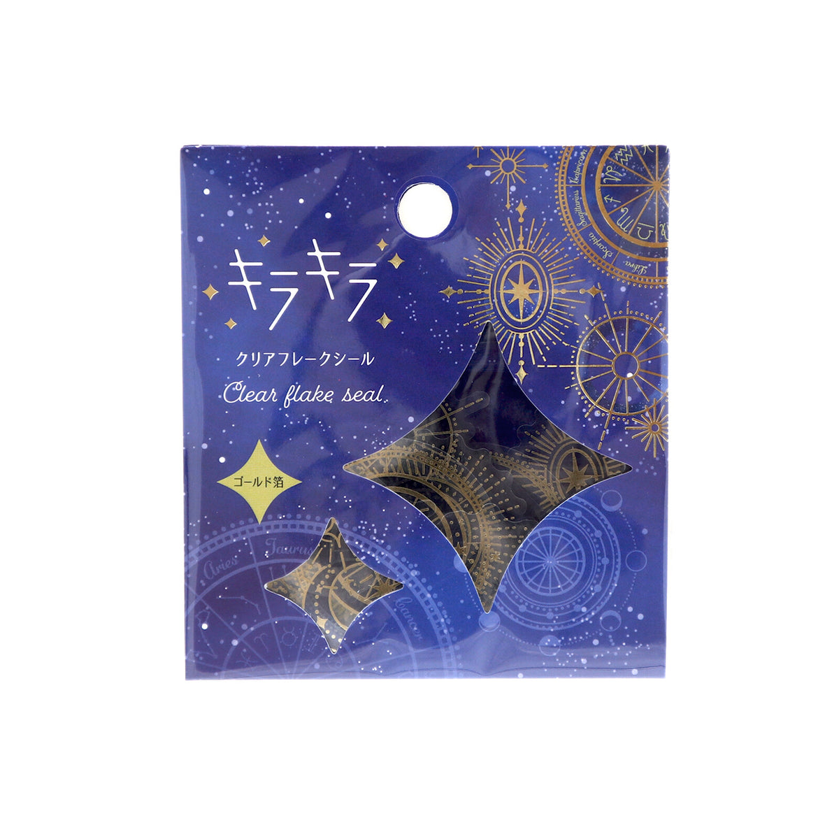 World Craft Glitter Clear Stickers Collection 1