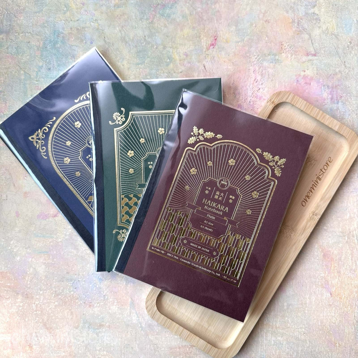 Guitar Taisho Romance High-Collar Notebook by Teranishi Chemical Industry