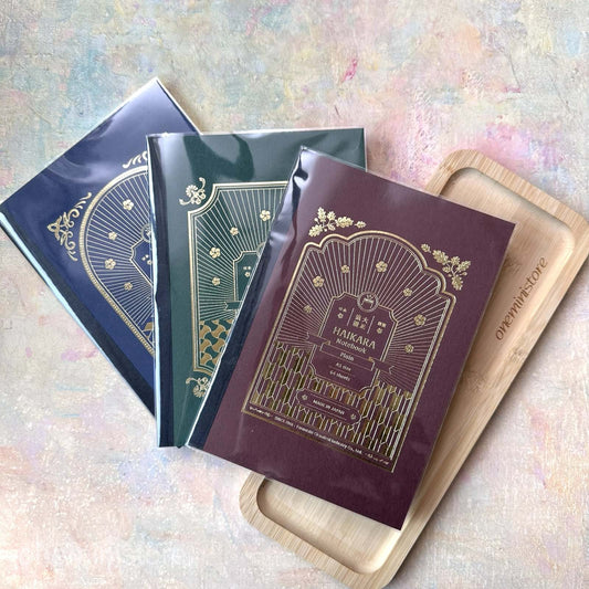 Guitar Taisho Romance High-Collar Notebook by Teranishi Chemical Industry
