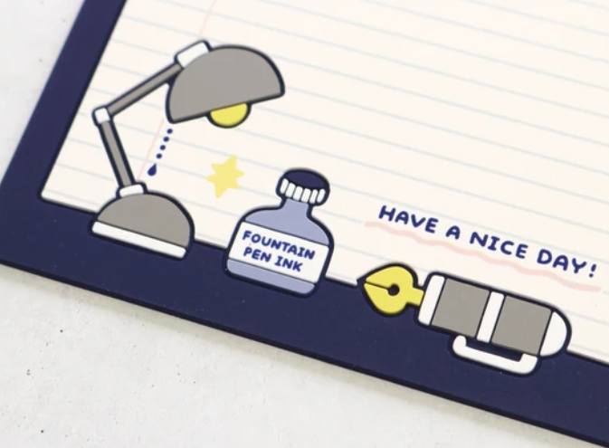 Eric The Small Thing Rubber Stamp Mat