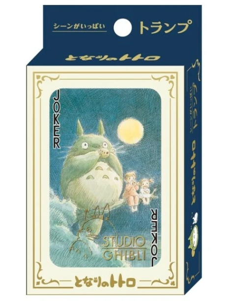 My Neighbor Totoro Scenes Playing Cards
