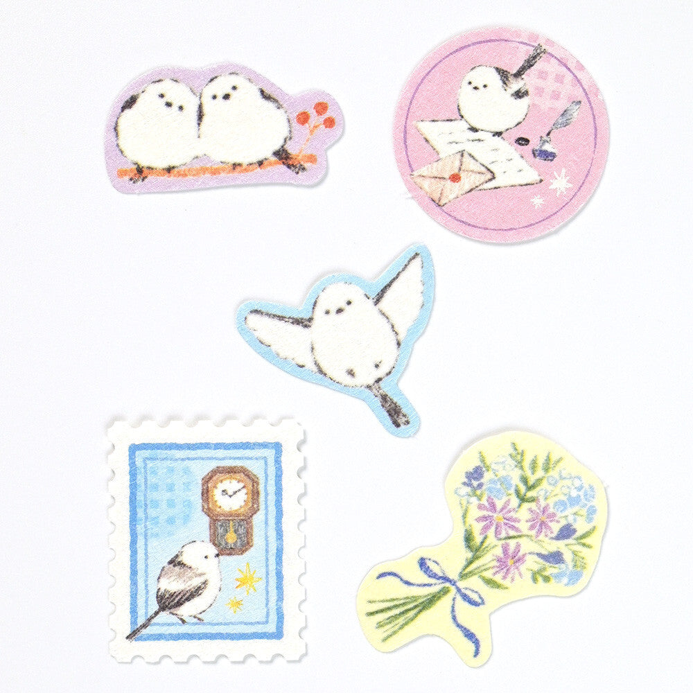 NB Co. My Mood Flake Stickers