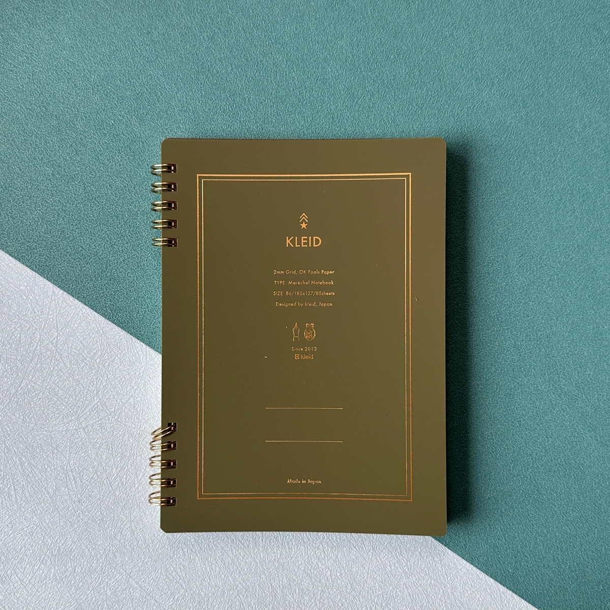 Kleid Note Marechal Notebook (B6 & B7)