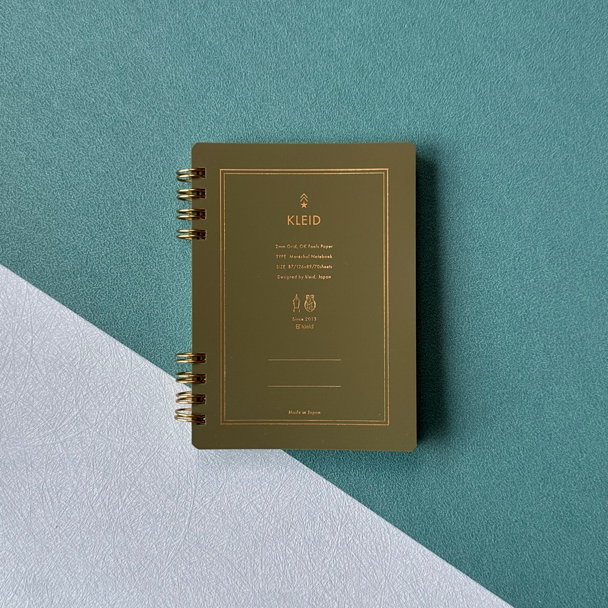 Kleid Note Marechal Notebook (B6 & B7)