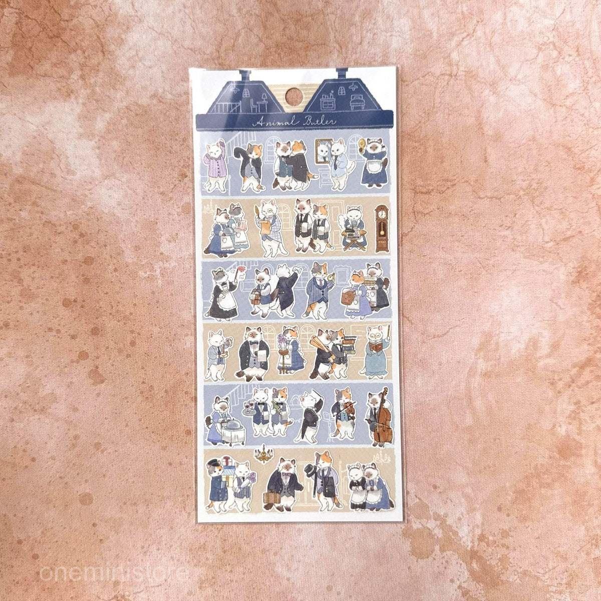 Mind Wave Animal Butler Stickers