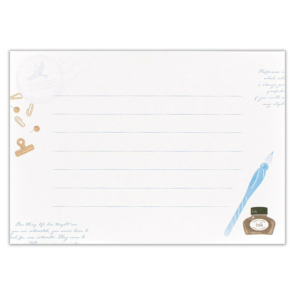 NB Co. Mini Letter Set — Stationery Pen and Ink