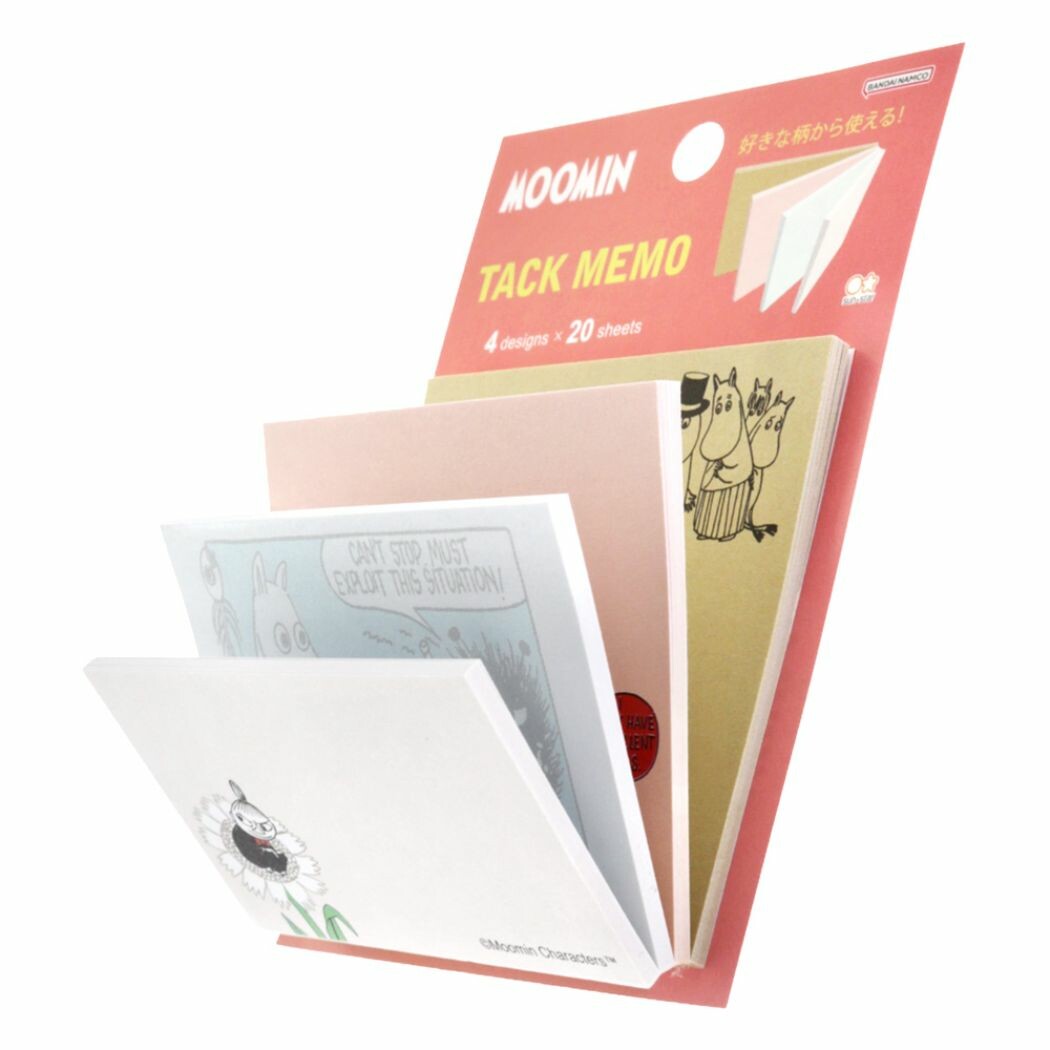 Moomin Block Sticky Notes