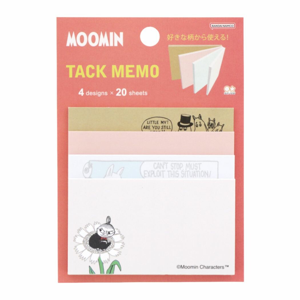 Moomin Block Sticky Notes
