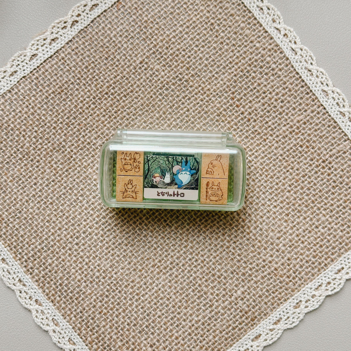 Studio Ghibli mini stamps set