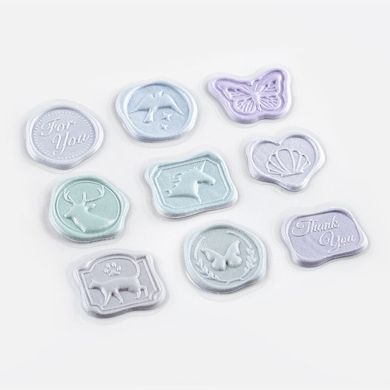 BGM Sealing Stickers