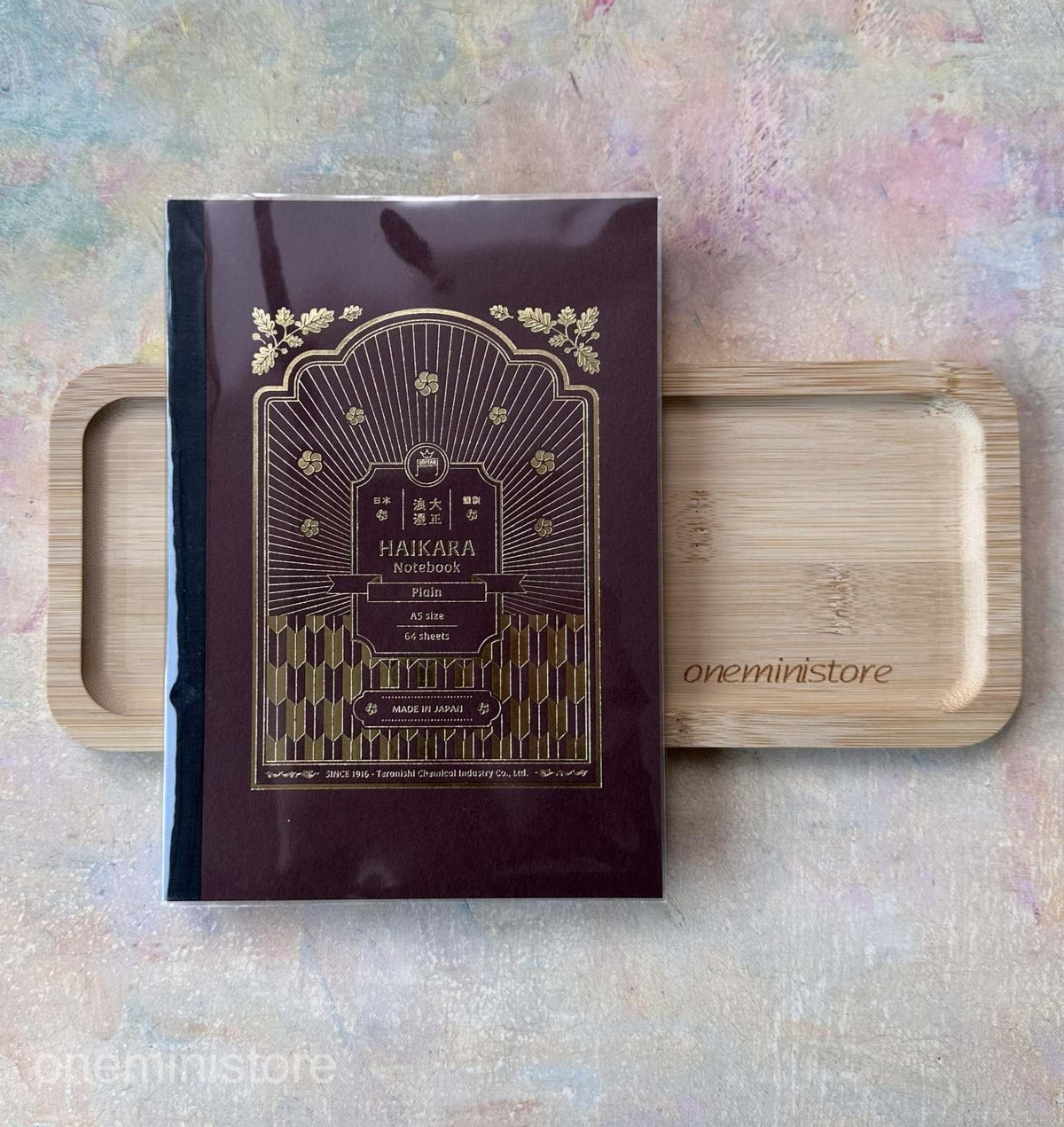Guitar Taisho Romance High-Collar Notebook by Teranishi Chemical Industry