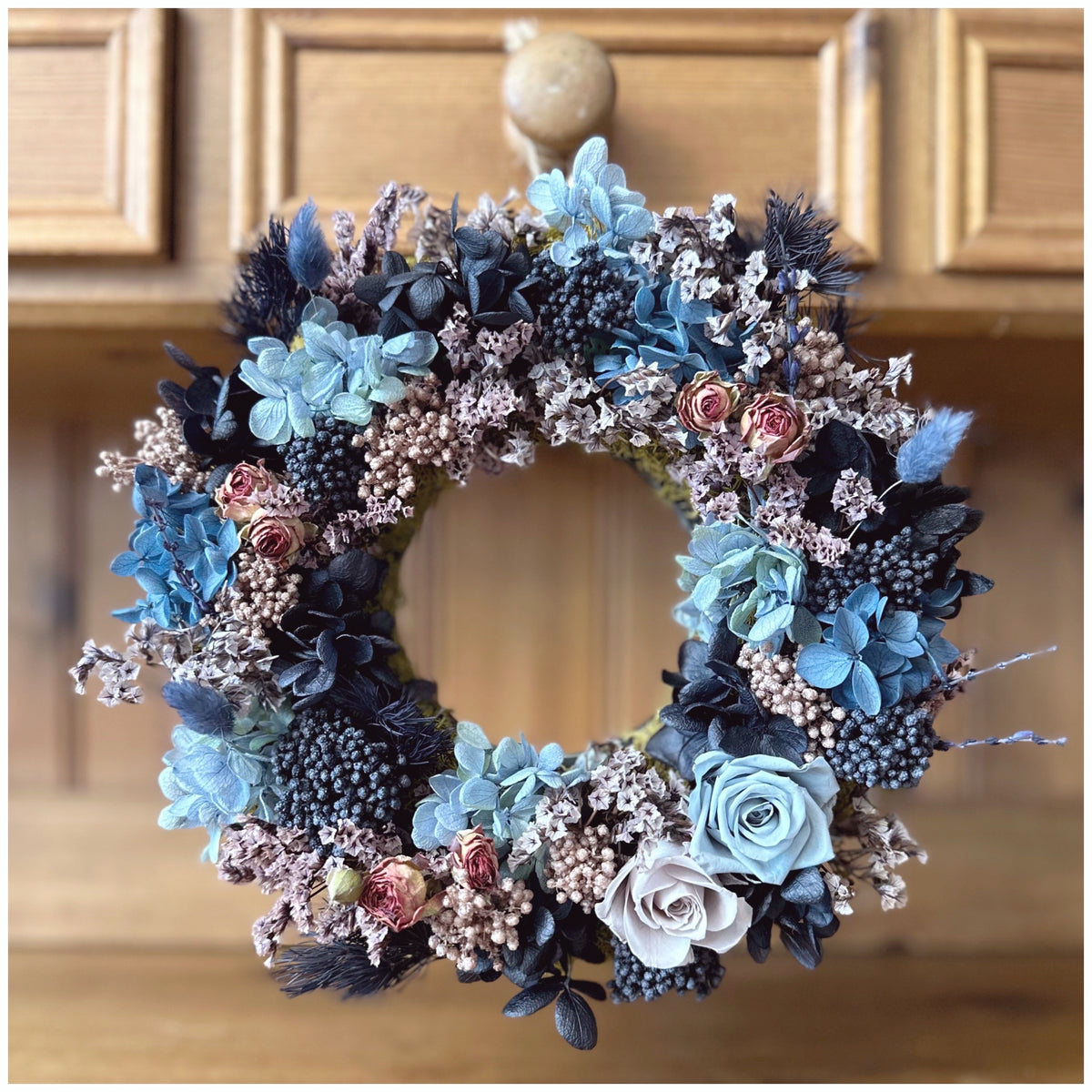 2-way Candle-ring Centrepiece/Indoor Wreath