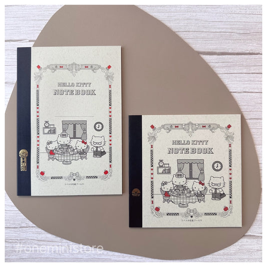 Tsubame Note x Sanrio Kitty Notebooks