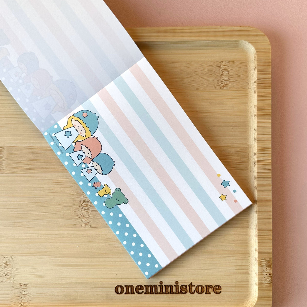 mizutama x Sanrio Collection - A6 Memo Pad