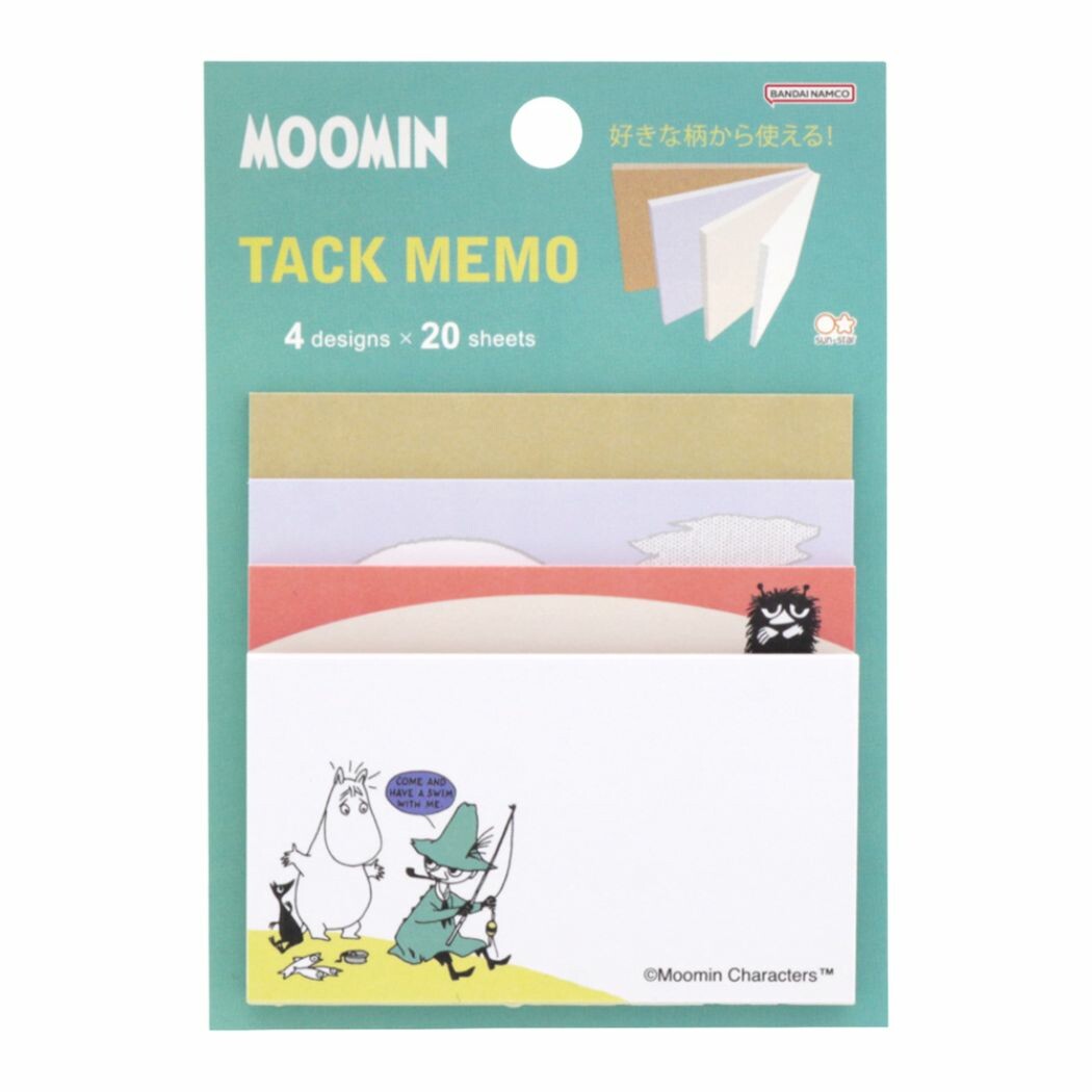 Moomin Block Sticky Notes