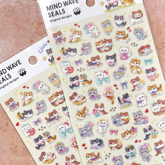 Mind Wave Sticker - Little Mewny