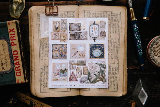Ours Studio - Collection of Museum Stamp Sticker