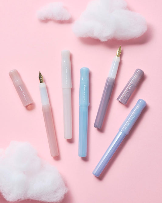 Pilot Kakuno Madoromi Color Fountain Pen (M nib)