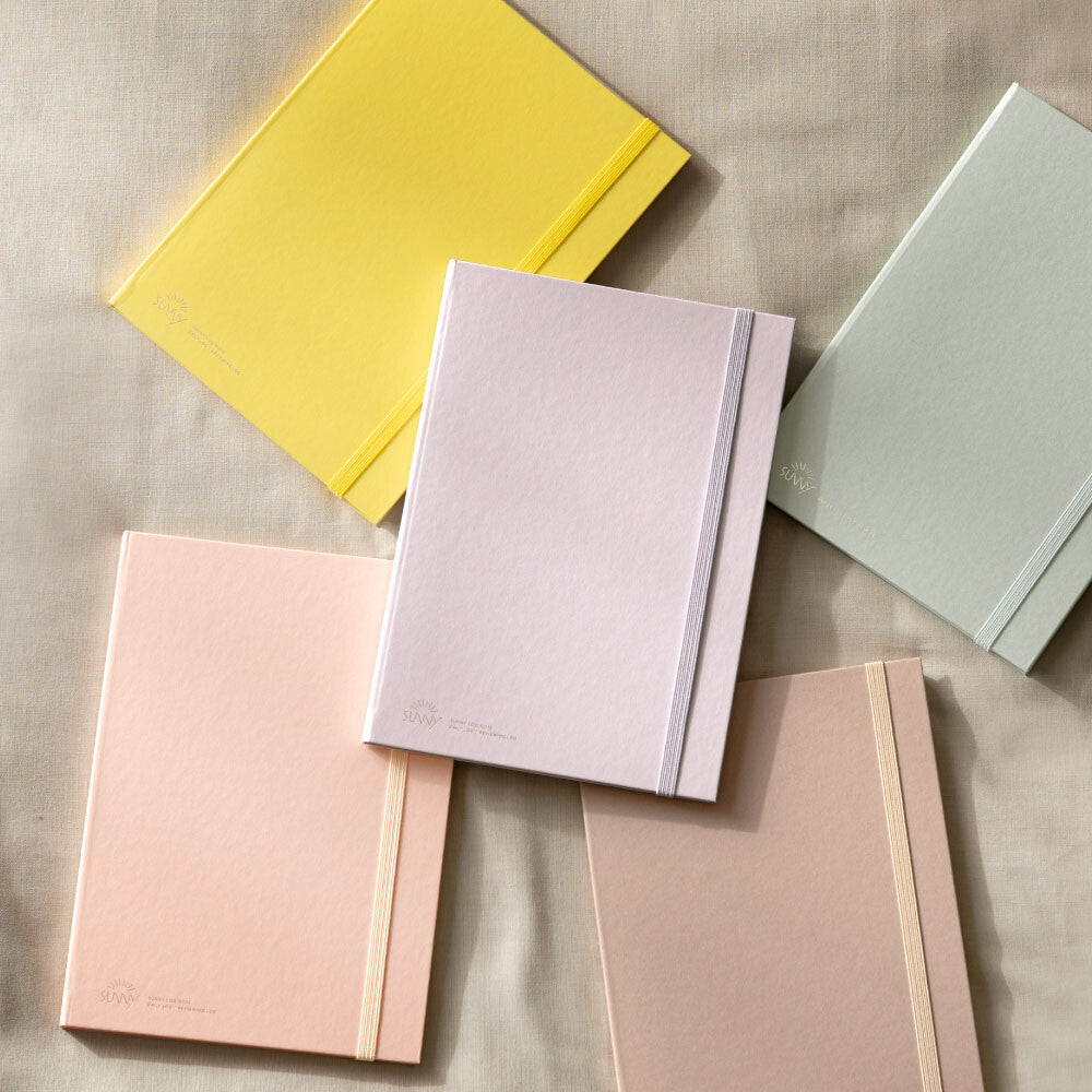 SUNNY LOG NOTE LSL-01 Diary Notebook hardcover