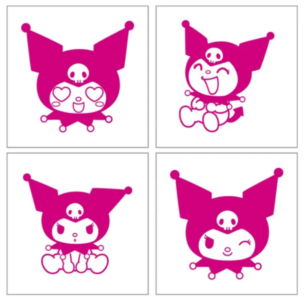 Sanrio Mini Stamps Set