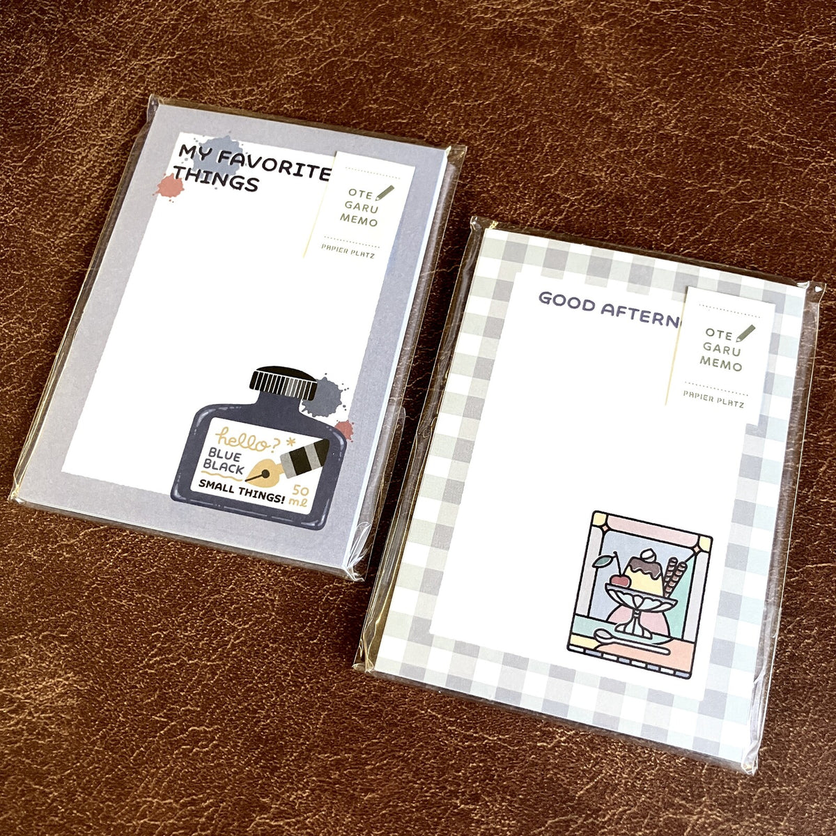 Eric The Small Thing memo pads
