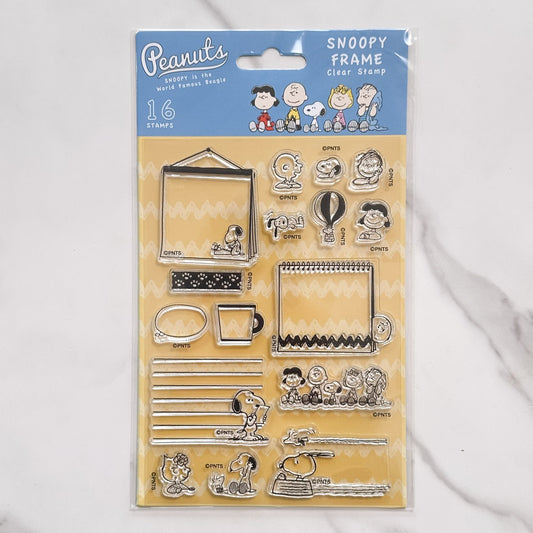 Snoopy Clear Stamp Sets