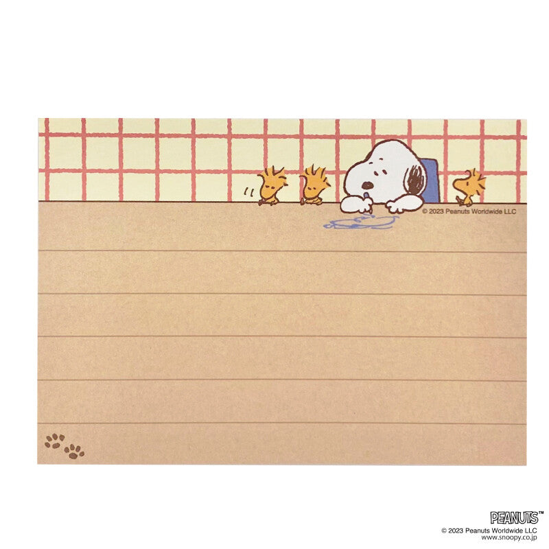 Snoopy Memo Pad – Send Messages Series