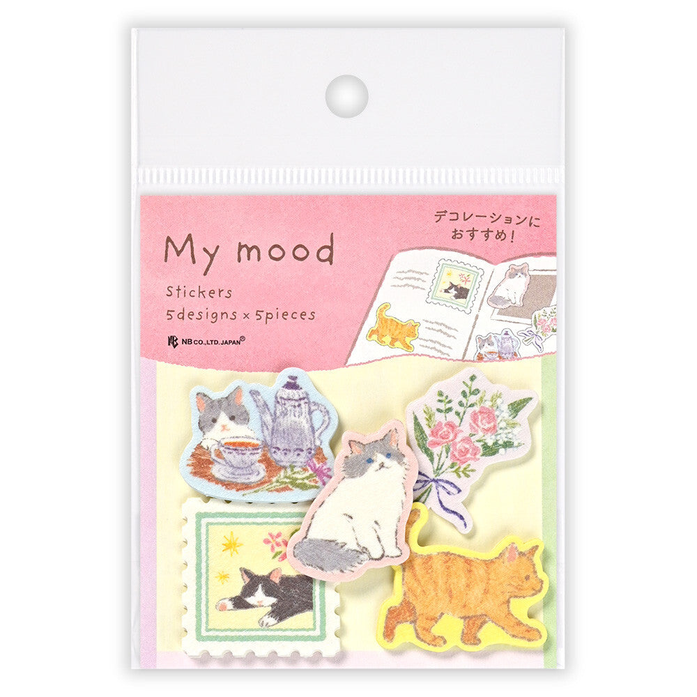NB Co. My Mood Flake Stickers