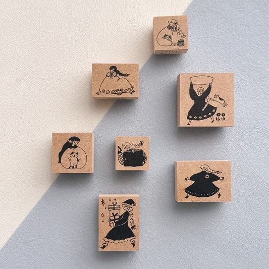 Cotori Cotori Wooden Stamps New Collection