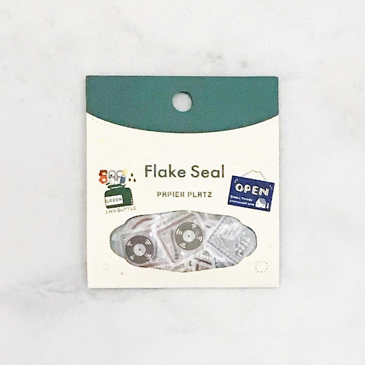 Eric Small Things Gold Foil Flake Sticker