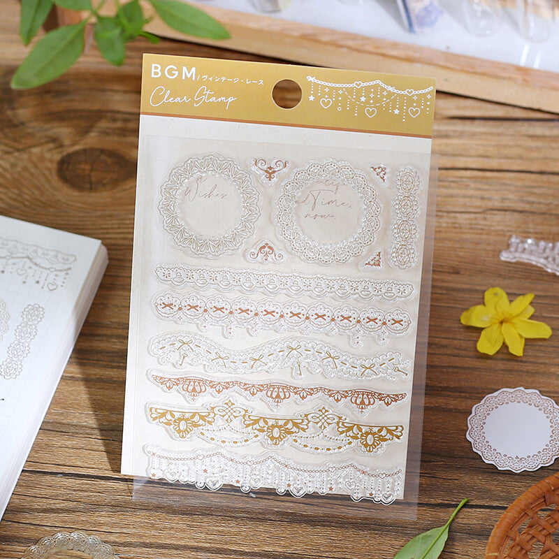 BGM Clear Stamp Collection