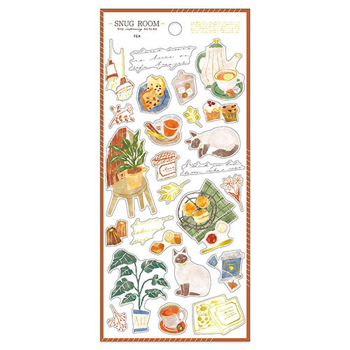 Mind Wave Snug Room Sticker Collection