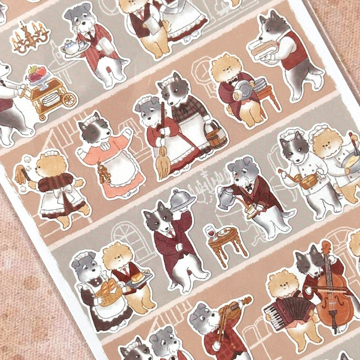 Mind Wave Animal Butler Stickers
