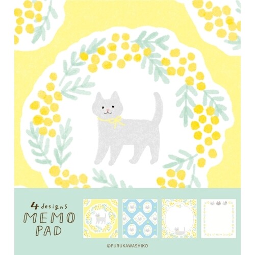 Furukawashiko Memo Pad