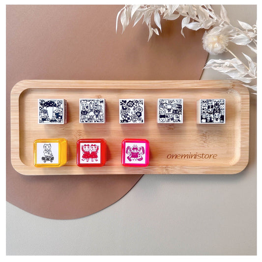 Yumi Kitagishi - penetrating stamp