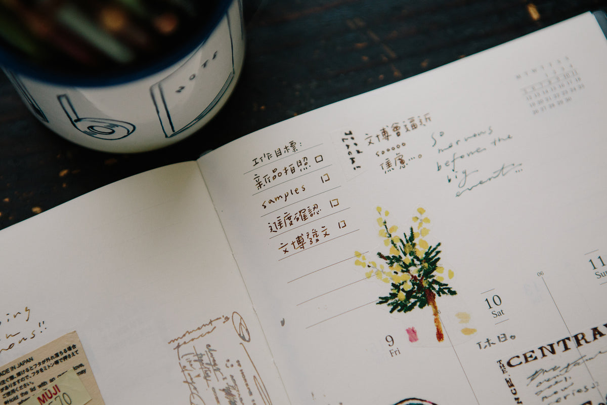 Ours Studio - Message Washi Tape