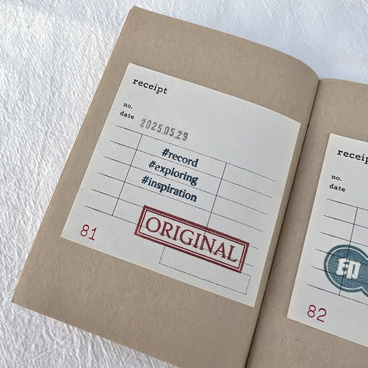 Liberty.hk - Stamped Words Stamp Set