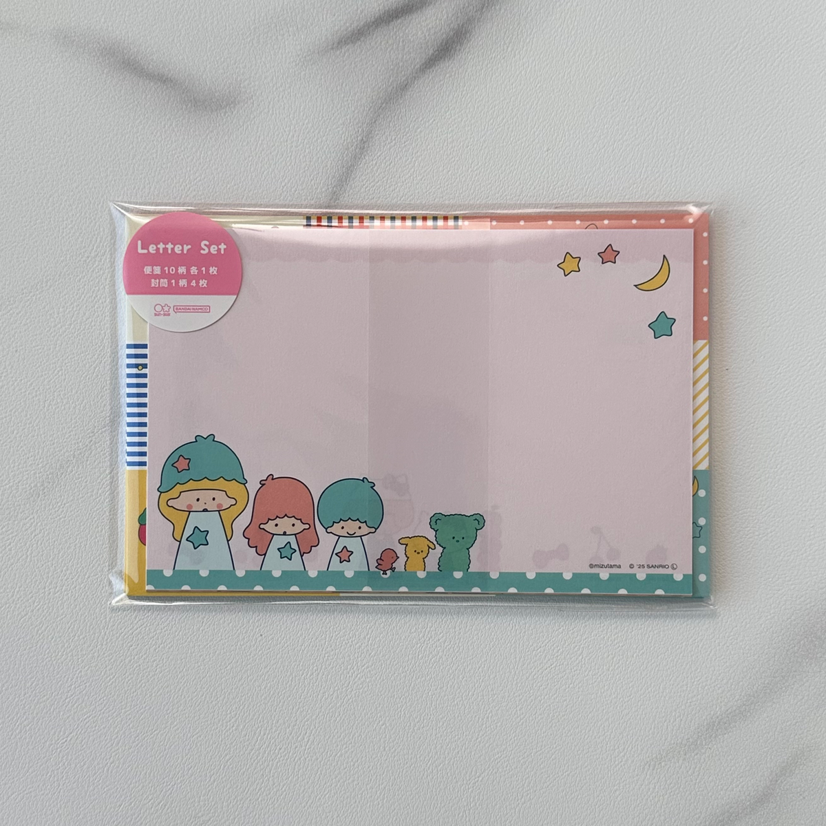 mizutama x Sanrio Collection - Letter Set