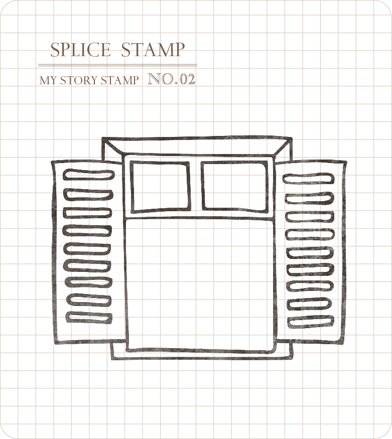 MU LIFESTYLE- clear stamps 4002