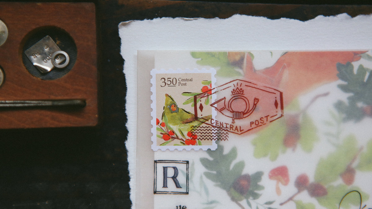 Ours Studio - Postmark Transfer Sticker