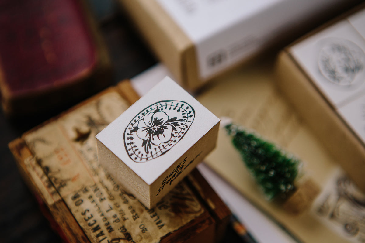 Ours Studio - Central Post Stamp Set B