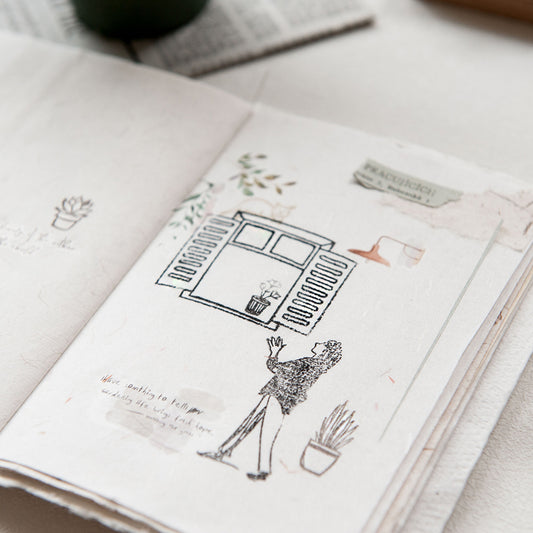 MU LIFESTYLE- clear stamps 4002