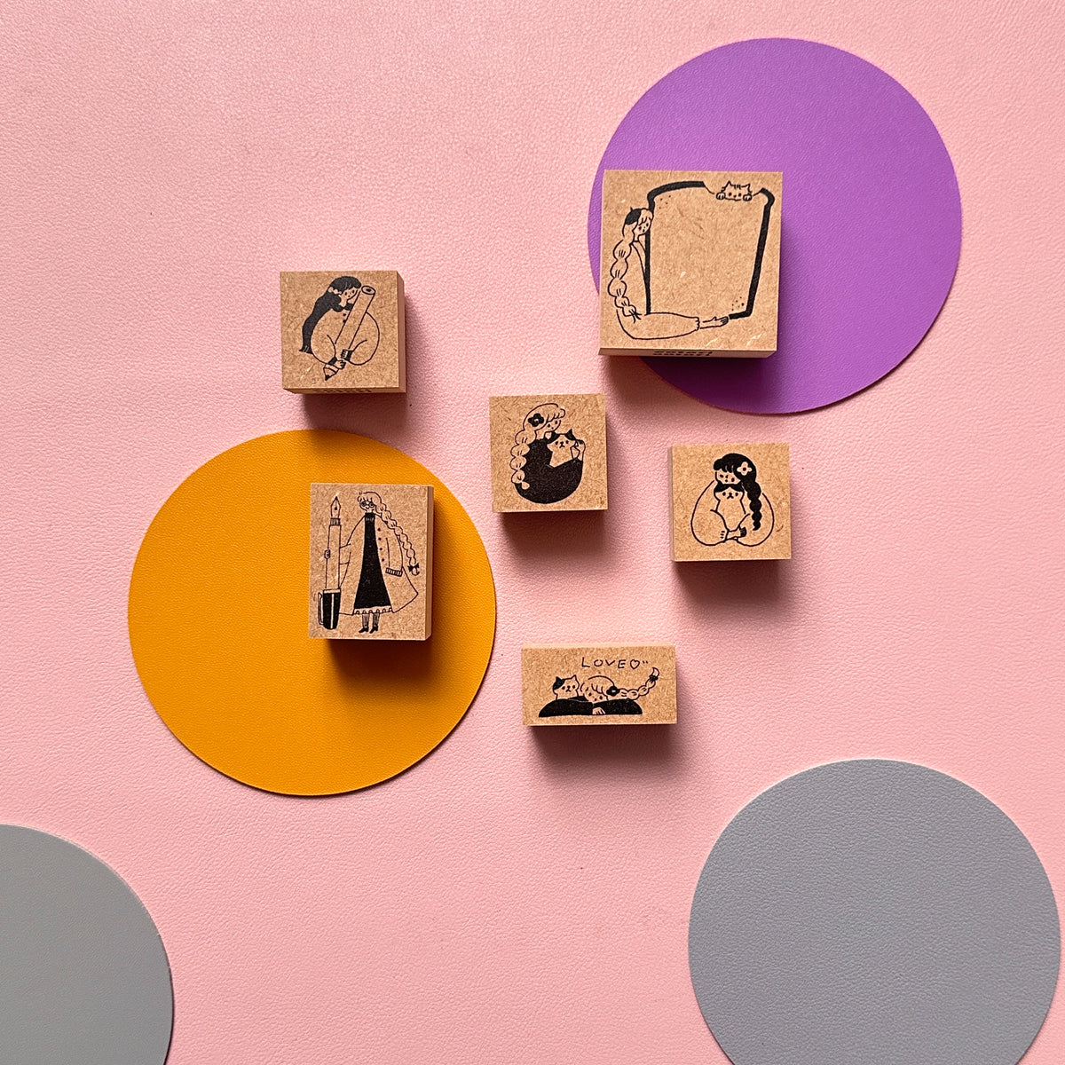 Cotori Cotori Wooden Stamps Collection
