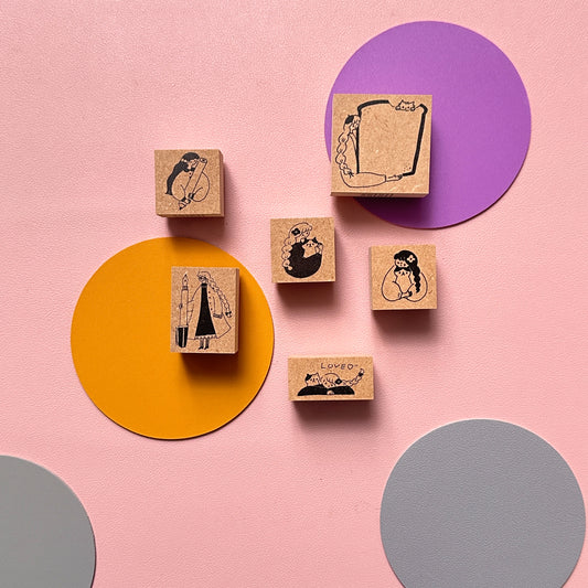 Cotori Cotori Wooden Stamps Collection