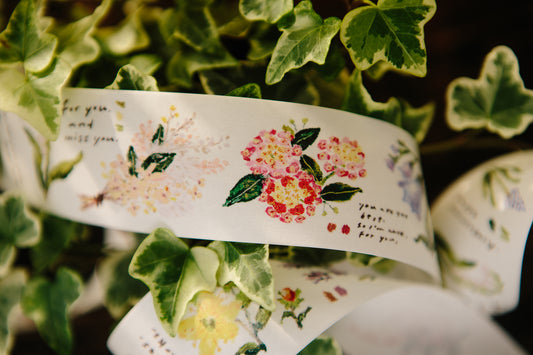 Ours Studio - Message Washi Tape