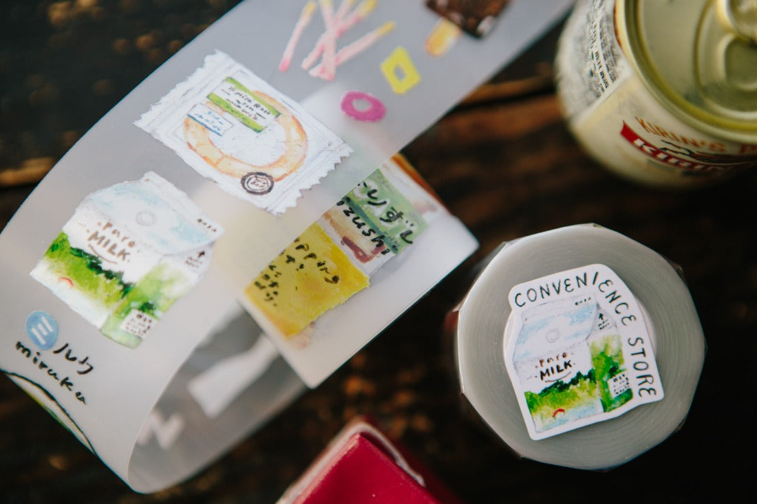 Ours Studio Convenience Store  PET Tape 便利商店