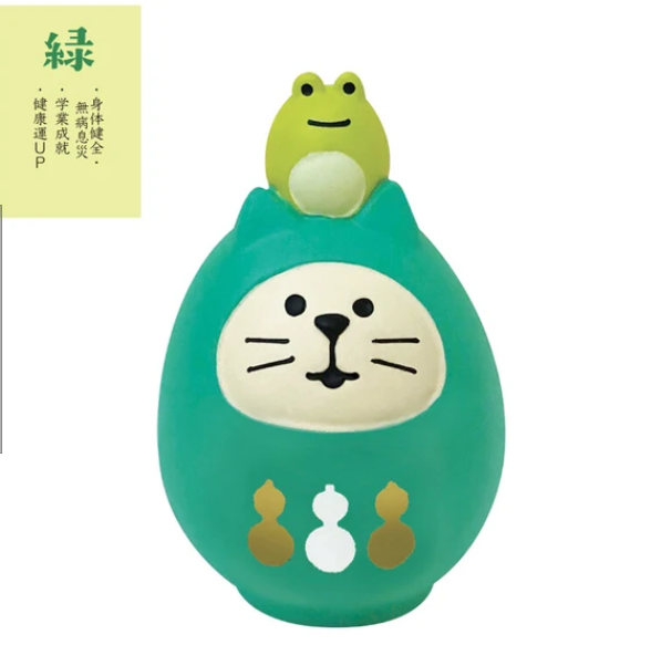 Decole Lucky Cat Daruma (S)